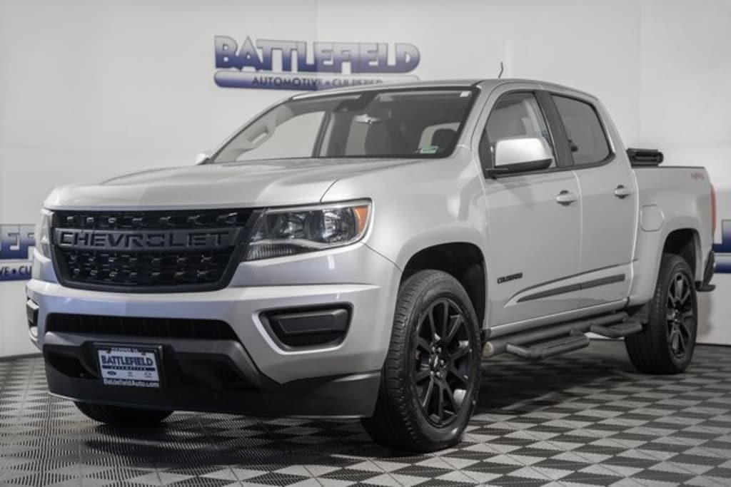 Used 2020 Chevrolet Colorado LT Truck Crew Cab