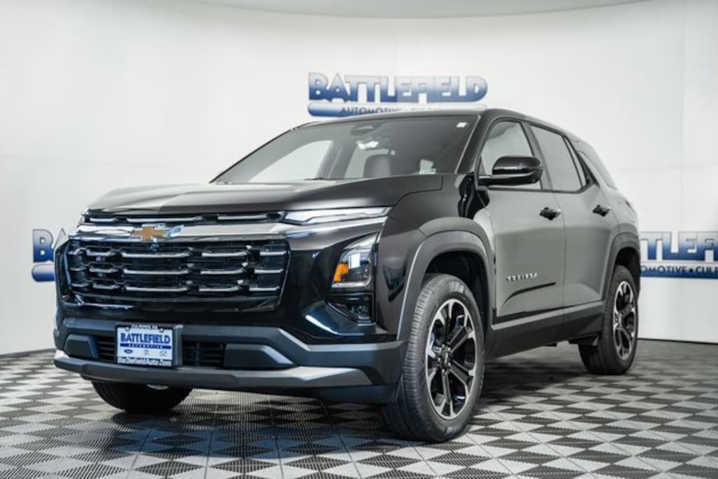 New 2026 Chevrolet Equinox LT SUV