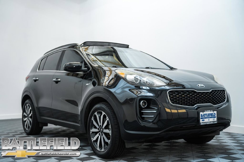 2018 Kia Sportage