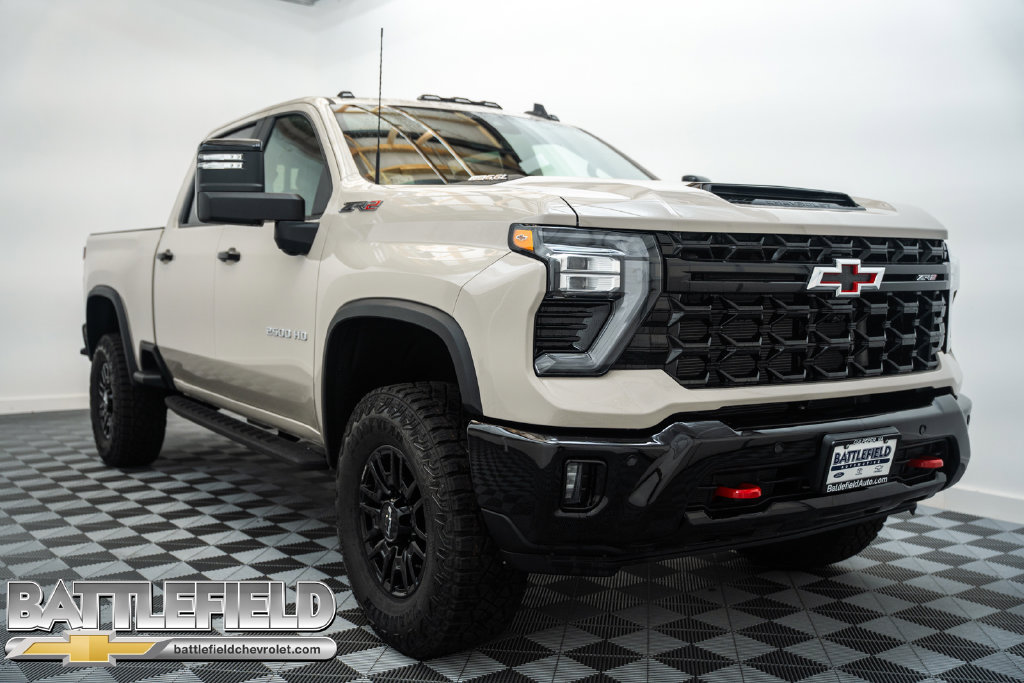  Chevrolet Silverado 2500 HD