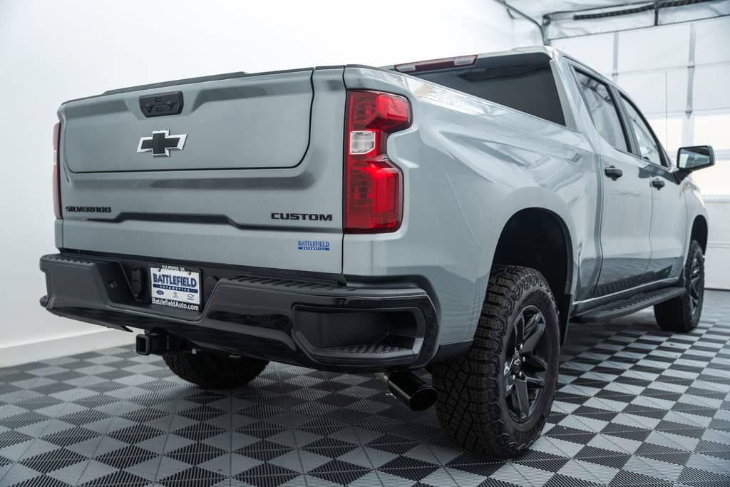 2026 Chevrolet Silverado 1500 Custom Trail Boss - Photo 5
