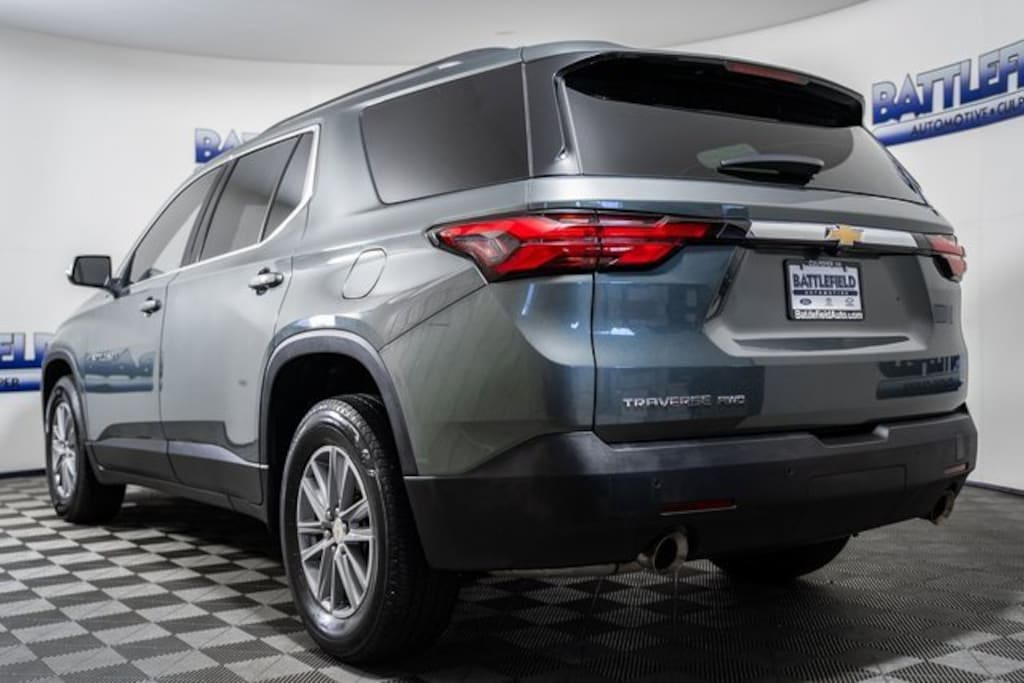 Used 2022 Chevrolet Traverse LT Cloth SUV