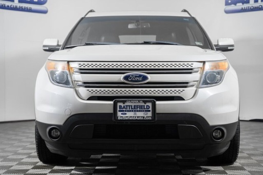 Used 2013 Ford Explorer Limited SUV