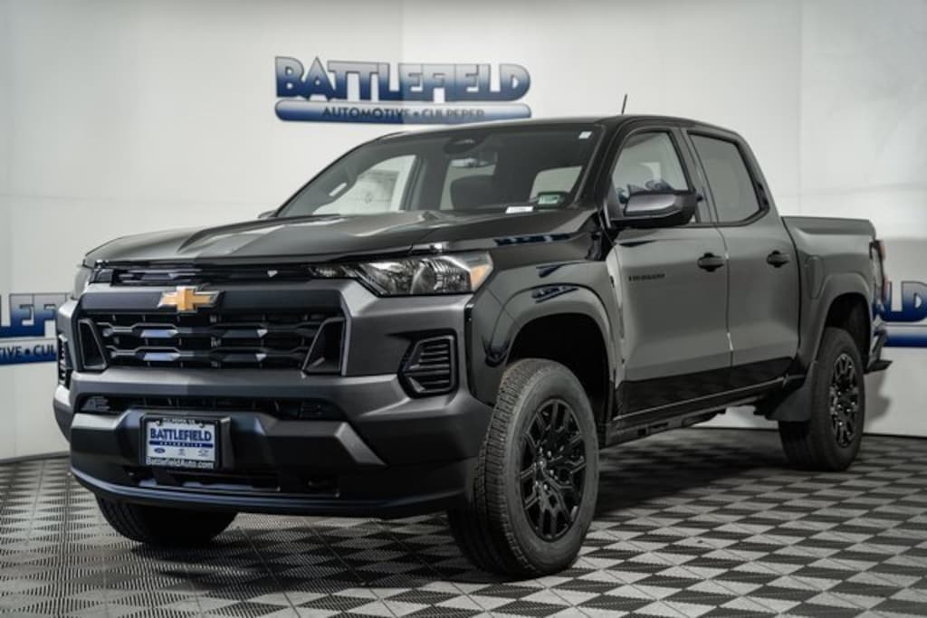 New 2026 Chevrolet Colorado WT Truck