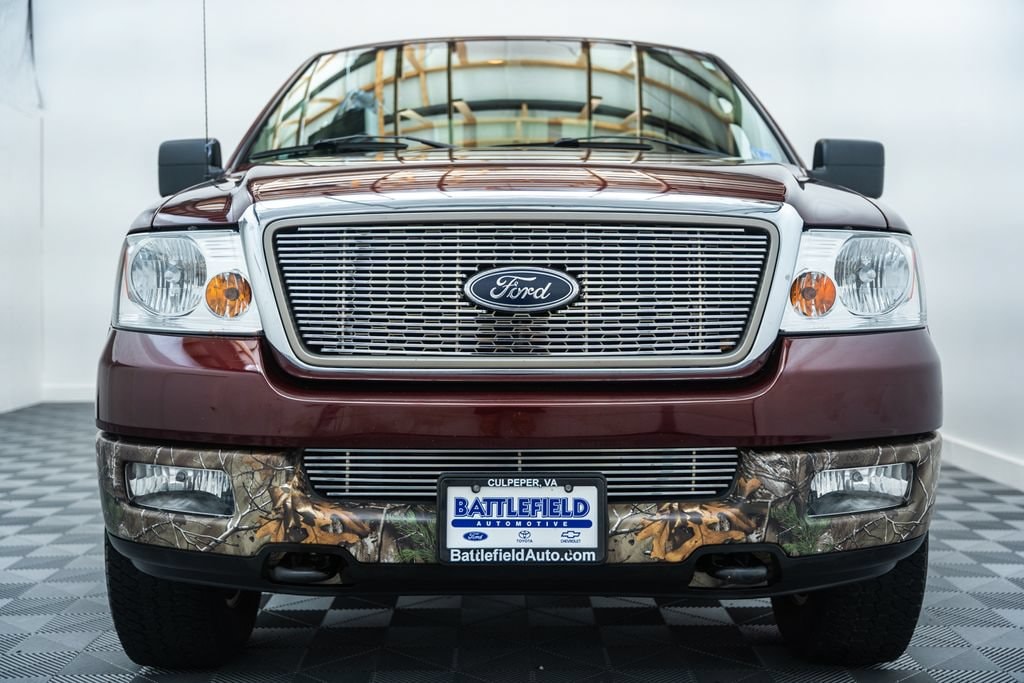 Used 2005 Ford F-150 XLT with VIN 1FTPW14545KC61426 for sale in Culpeper, VA