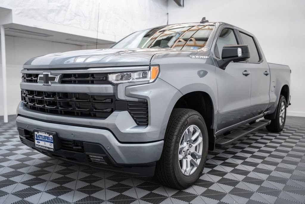 New 2026 Chevrolet Silverado 1500 RST Truck
