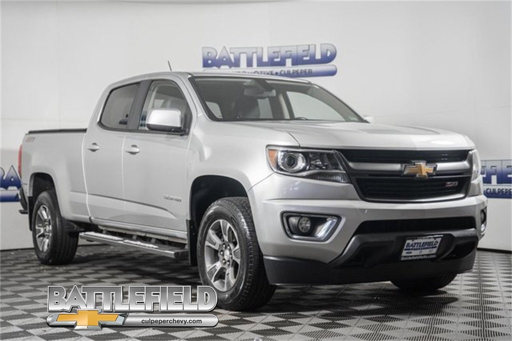 2016 Chevrolet Colorado Z71's photo