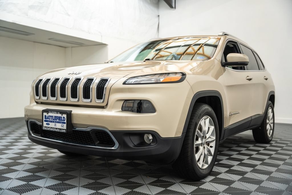 Used 2015 Jeep Cherokee Limited SUV