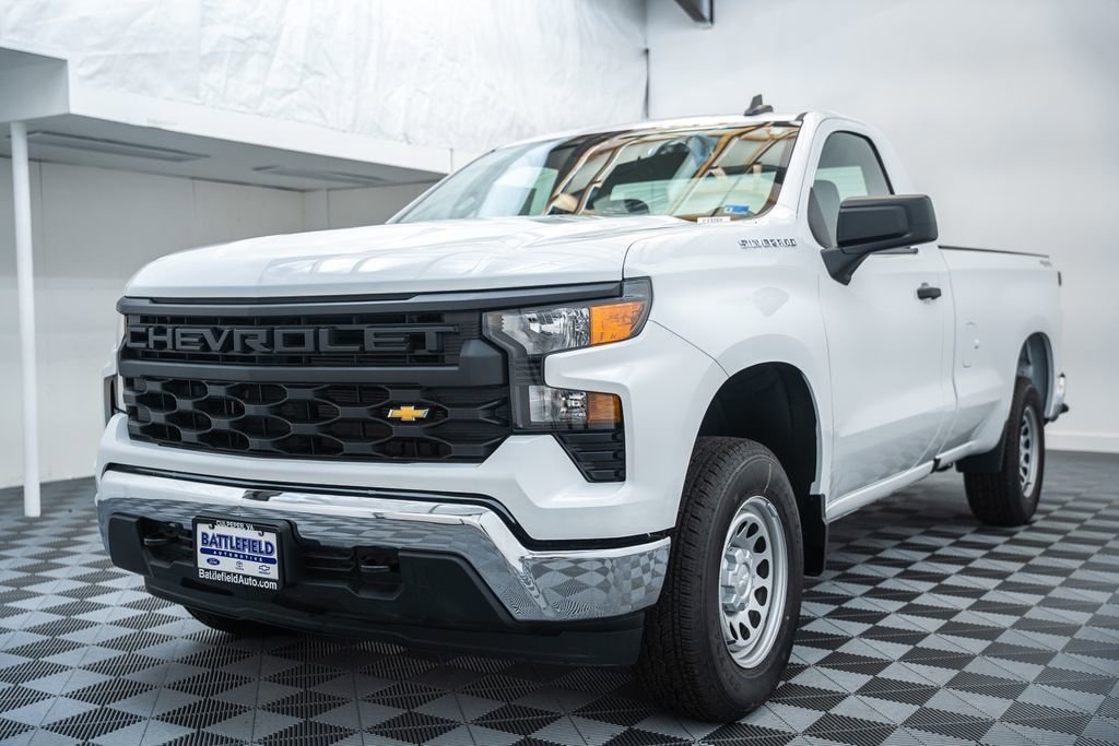 New 2026 Chevrolet Silverado 1500 WT Truck