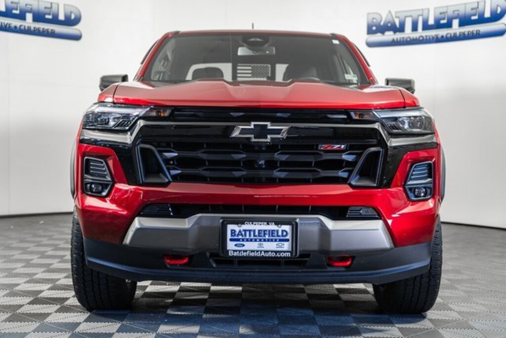 Used 2024 Chevrolet Colorado Z71 Truck Crew Cab