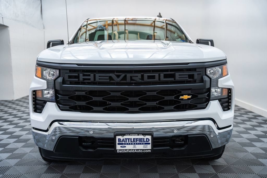 Used 2024 Chevrolet Silverado 1500 WT Truck Regular Cab