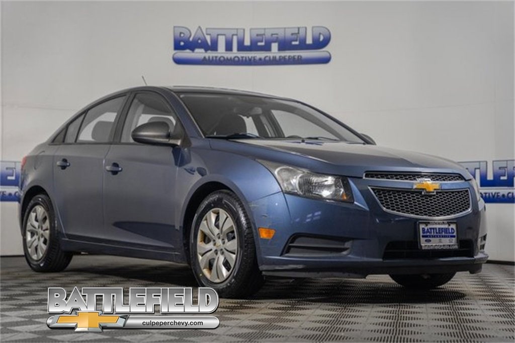 2013 Chevrolet Cruze LS