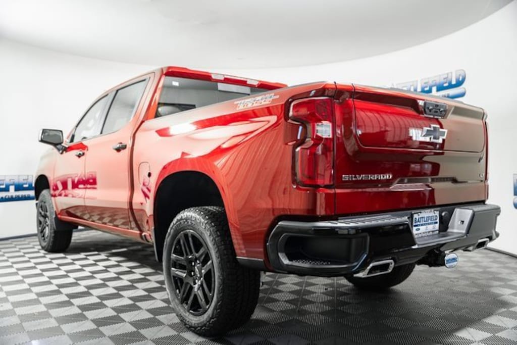 New 2026 Chevrolet Silverado 1500 LT Trail Boss Truck
