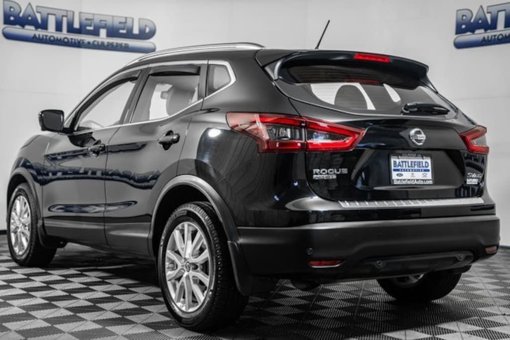 Used 2021 Nissan Rogue Sport SV SUV