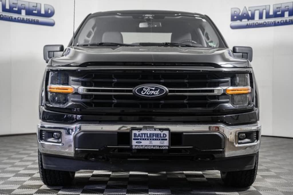 Used 2024 Ford F-150 XLT Truck SuperCrew Cab