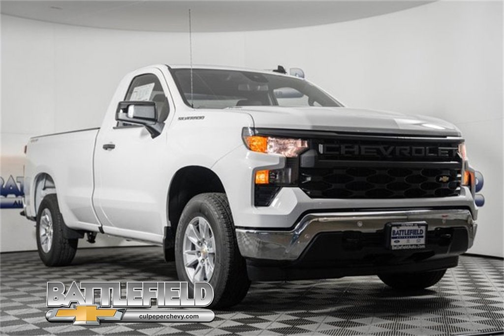 2026 Chevrolet Silverado 1500 Work Truck's photo