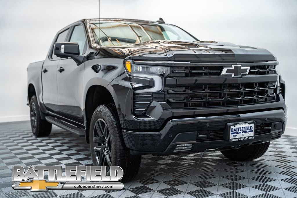 New 2026 Chevrolet Silverado 1500 LT Trail Boss Truck