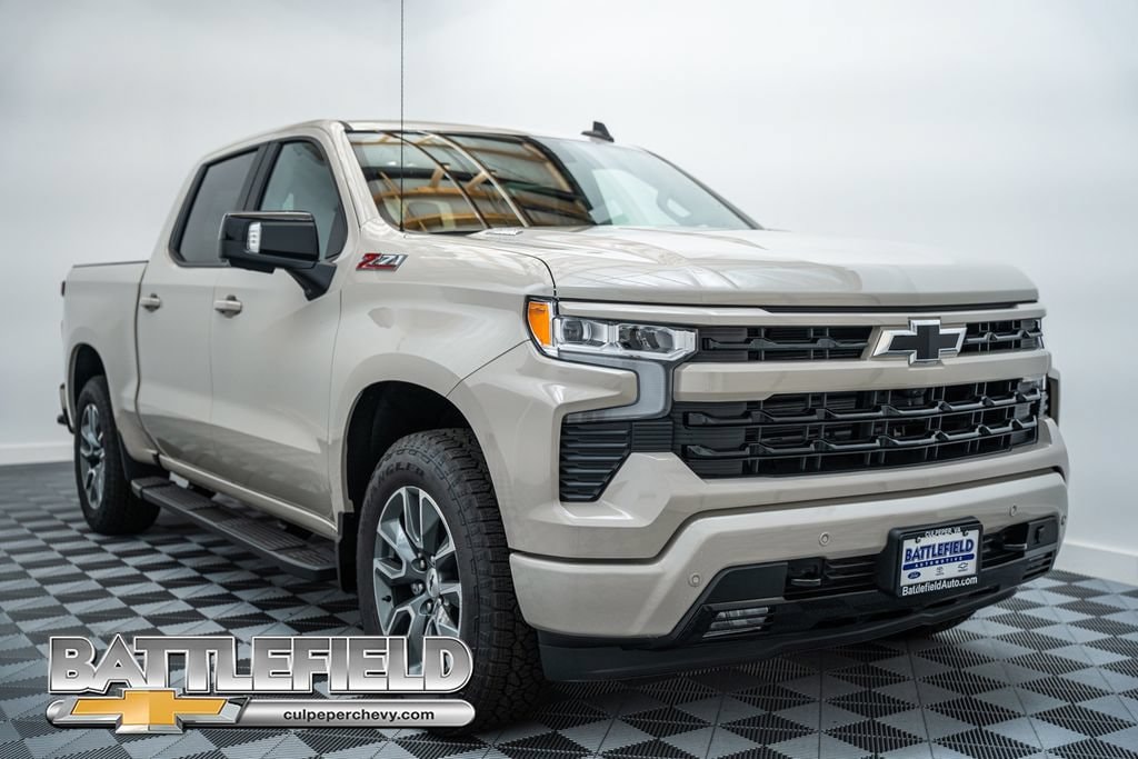 New 2026 Chevrolet Silverado 1500 RST Truck