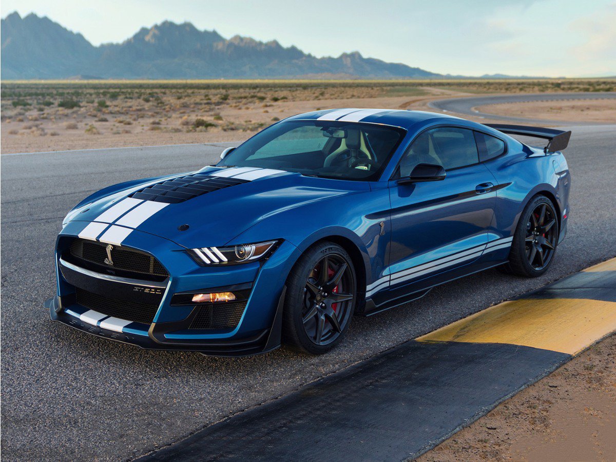 2020 Ford Mustang Coupe 