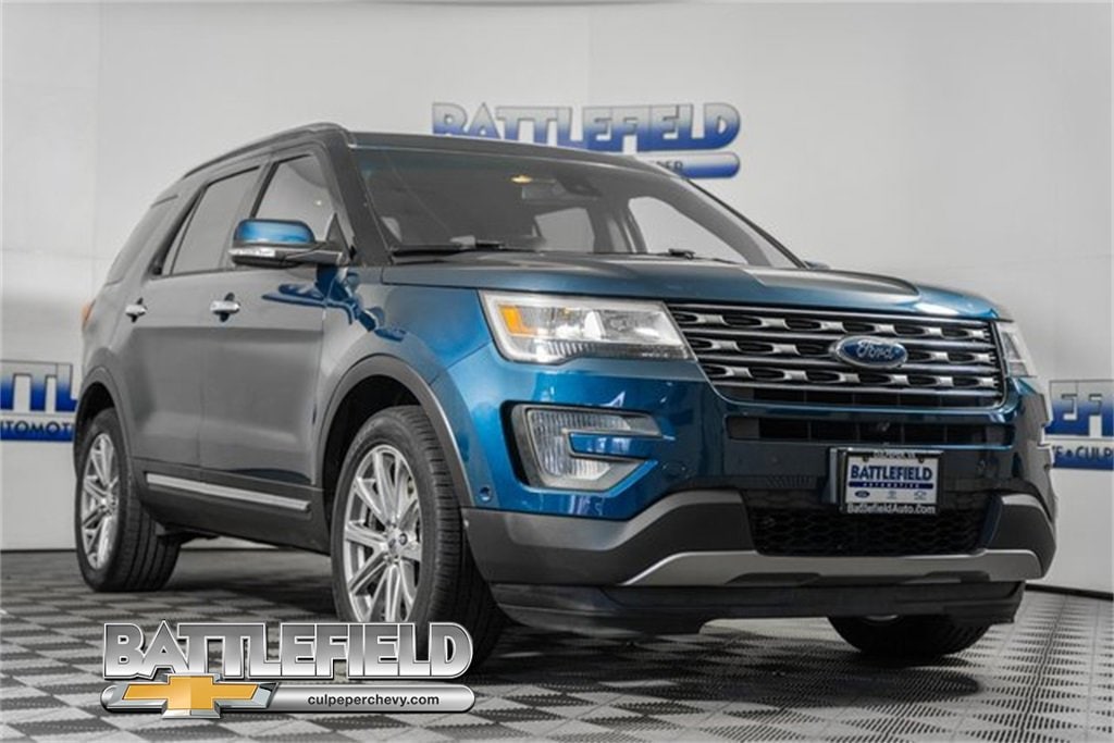 2017 Ford Explorer Limited