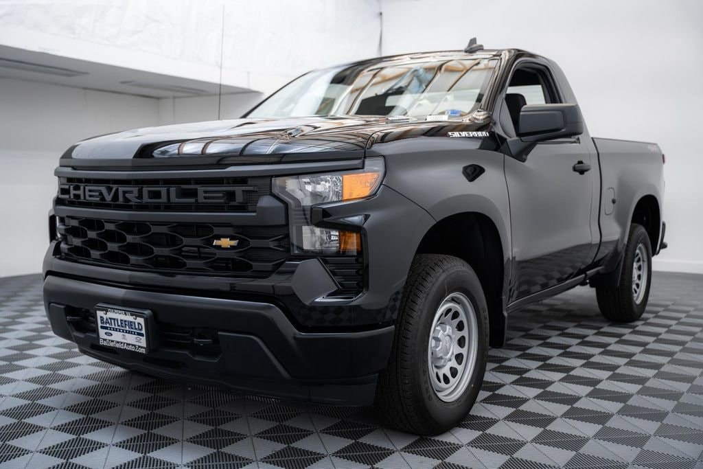 New 2026 Chevrolet Silverado 1500 WT Truck