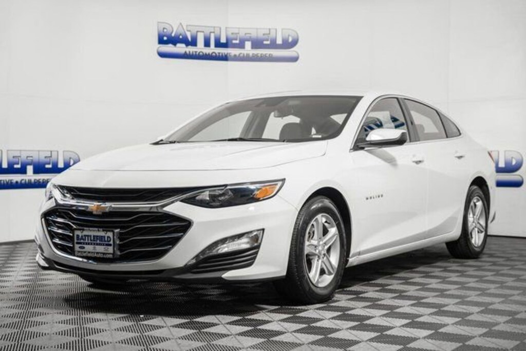 Used 2024 Chevrolet Malibu 1LT Sedan