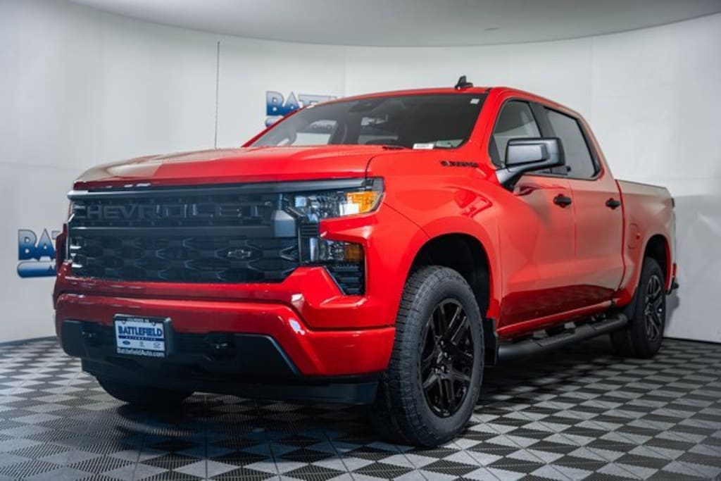 New 2026 Chevrolet Silverado 1500 Custom Truck