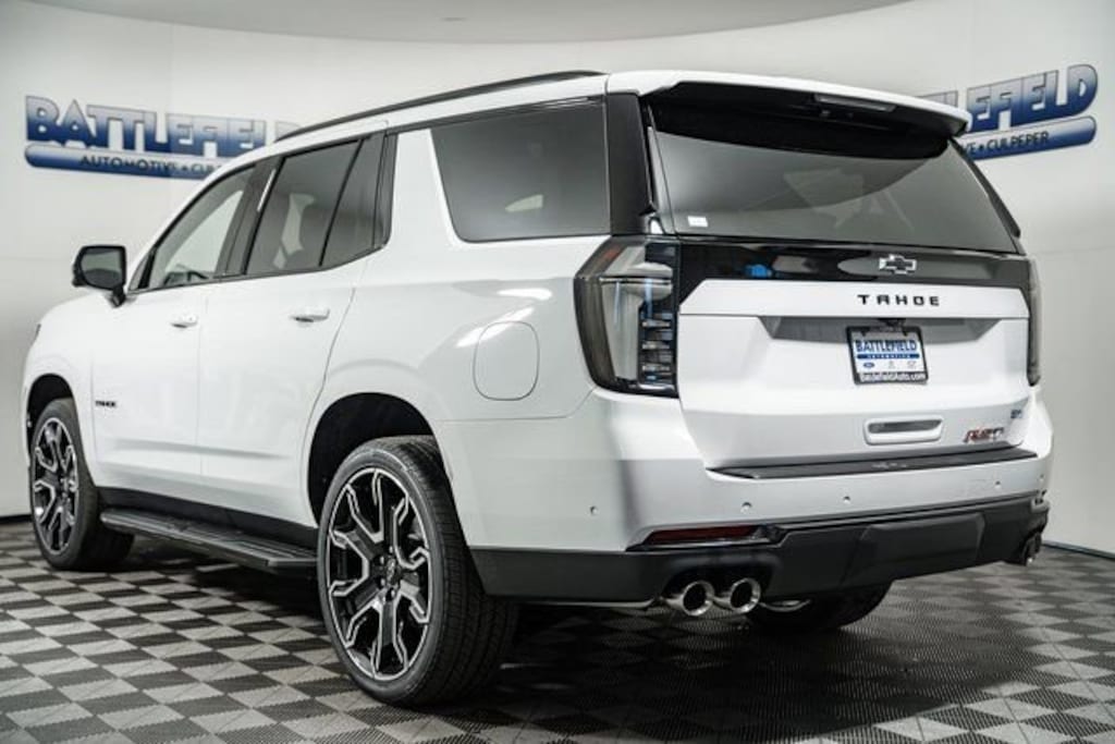 New 2026 Chevrolet Tahoe RST SUV