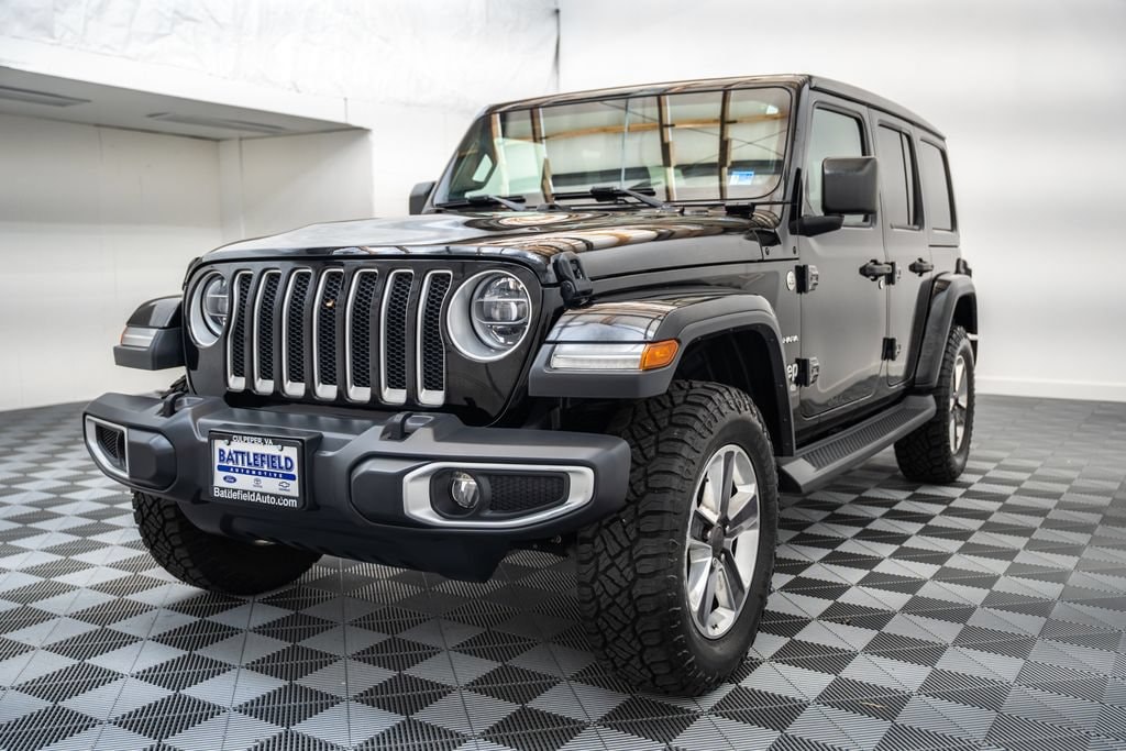 Used 2020 Jeep Wrangler Unlimited Sahara SUV