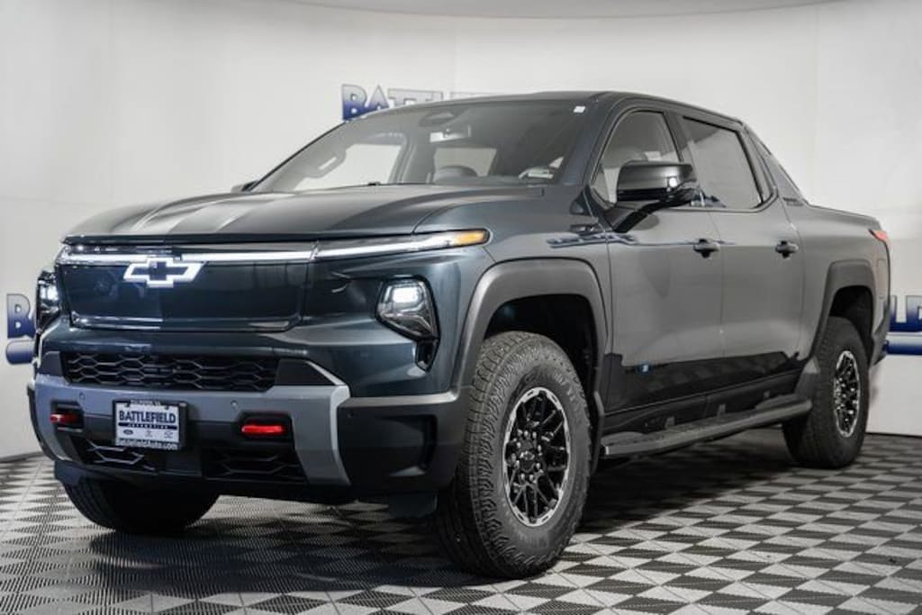 New 2026 Chevrolet Silverado EV Trail Boss - Extended Range Truck