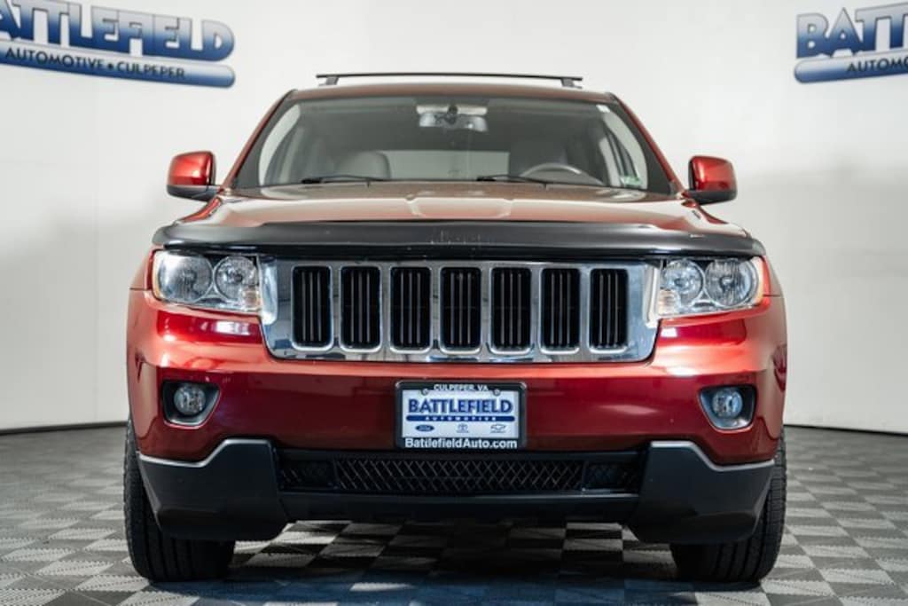 Used 2012 Jeep Grand Cherokee Laredo SUV