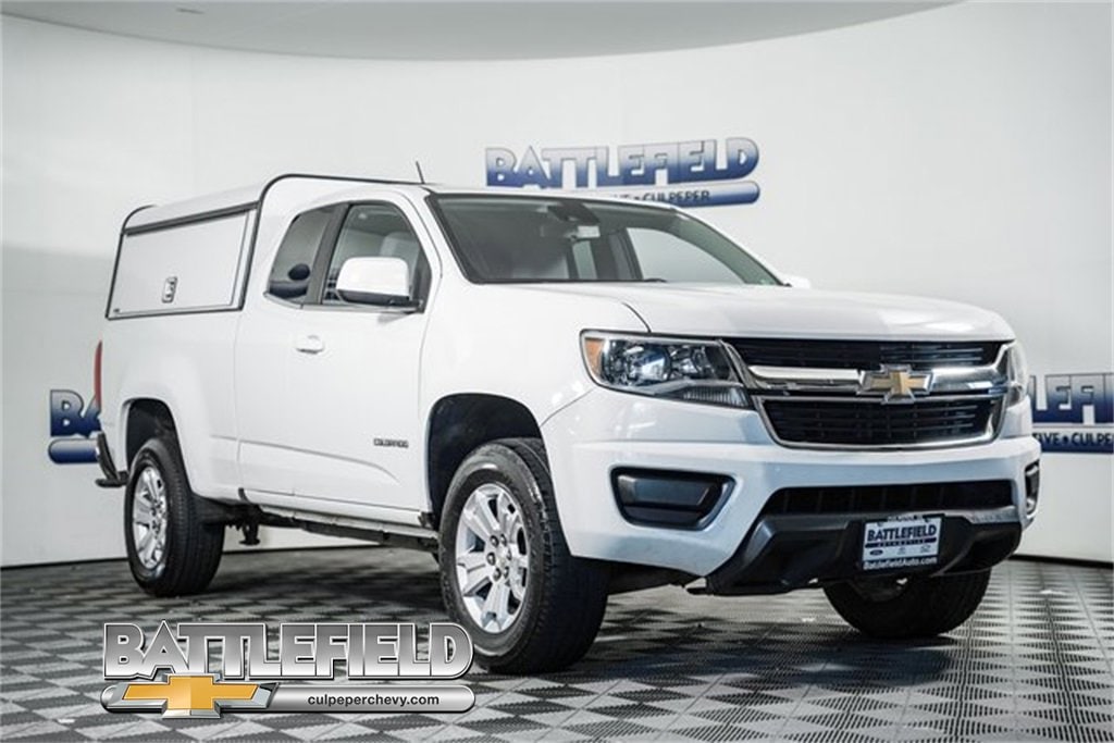 2018 Chevrolet Colorado LT