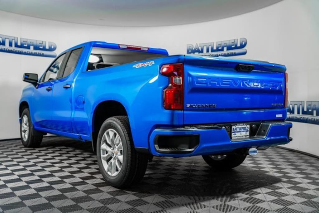 New 2026 Chevrolet Silverado 1500 Custom Truck