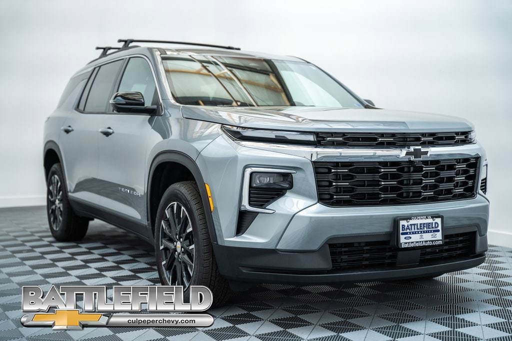 2026 Chevrolet Traverse AWD LT's photo
