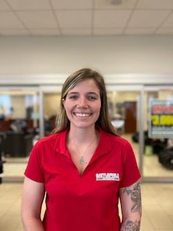 Staff member Ashleigh Sutphin from ID_3031e75bed78