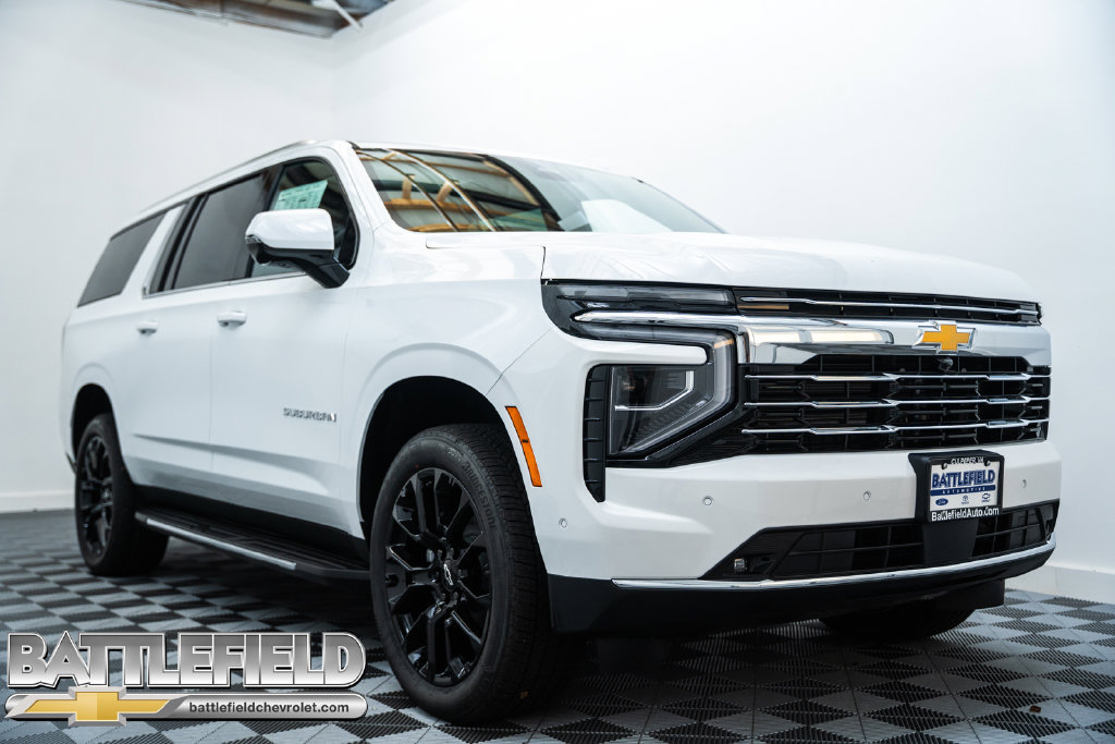 New 2026 Chevrolet Suburban LT SUV