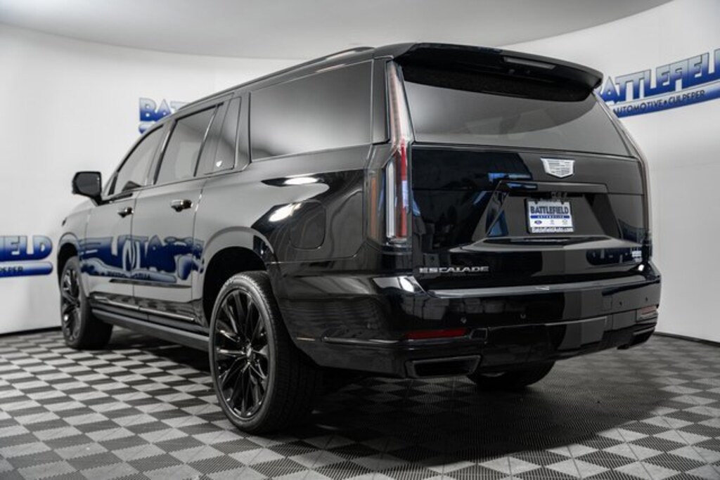 Used 2025 CADILLAC Escalade ESV Sport Platinum SUV