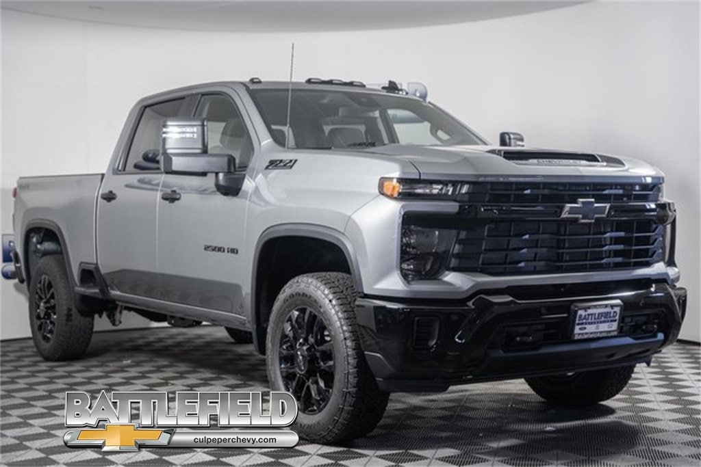 New 2026 Chevrolet Silverado 2500 HD Custom Truck
