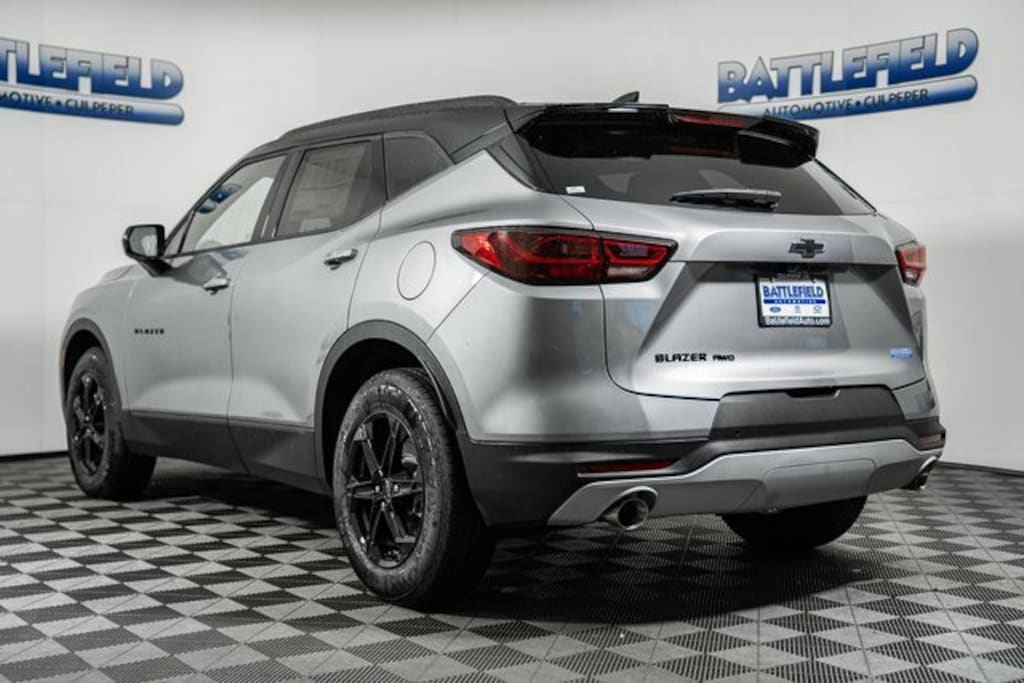 New 2025 Chevrolet Blazer 3LT SUV