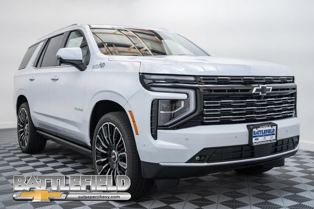 New 2026 Chevrolet Tahoe High Country SUV