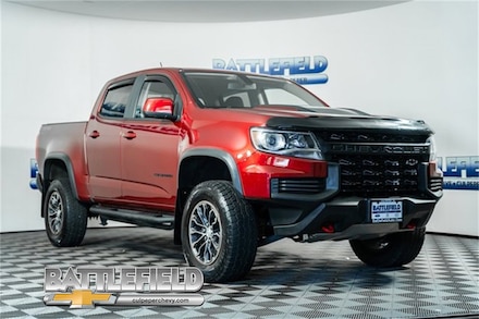2022 Chevrolet Colorado ZR2 Truck Crew Cab
