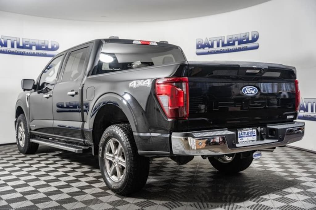 Used 2024 Ford F-150 XLT Truck SuperCrew Cab