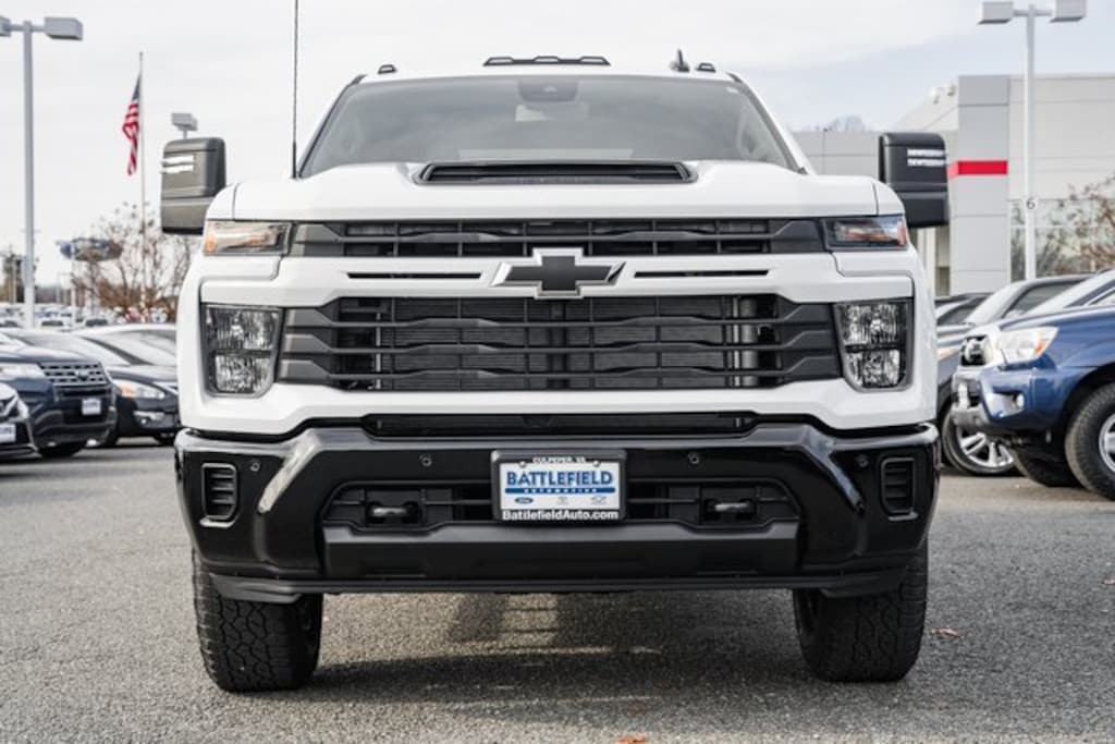 New 2026 Chevrolet Silverado 2500 HD Custom Truck