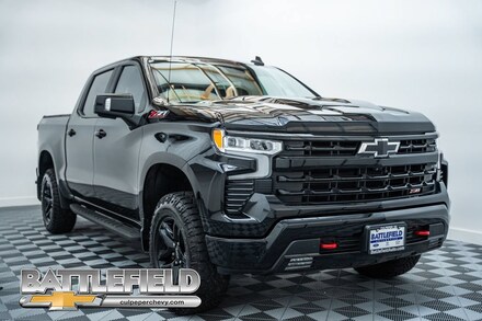 2022 Chevrolet Silverado 1500 LT Trail Boss Truck Crew Cab