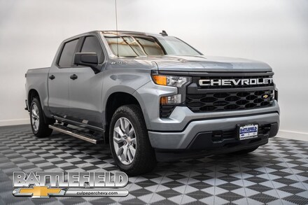 2025 Chevrolet Silverado 1500 Custom Truck Crew Cab