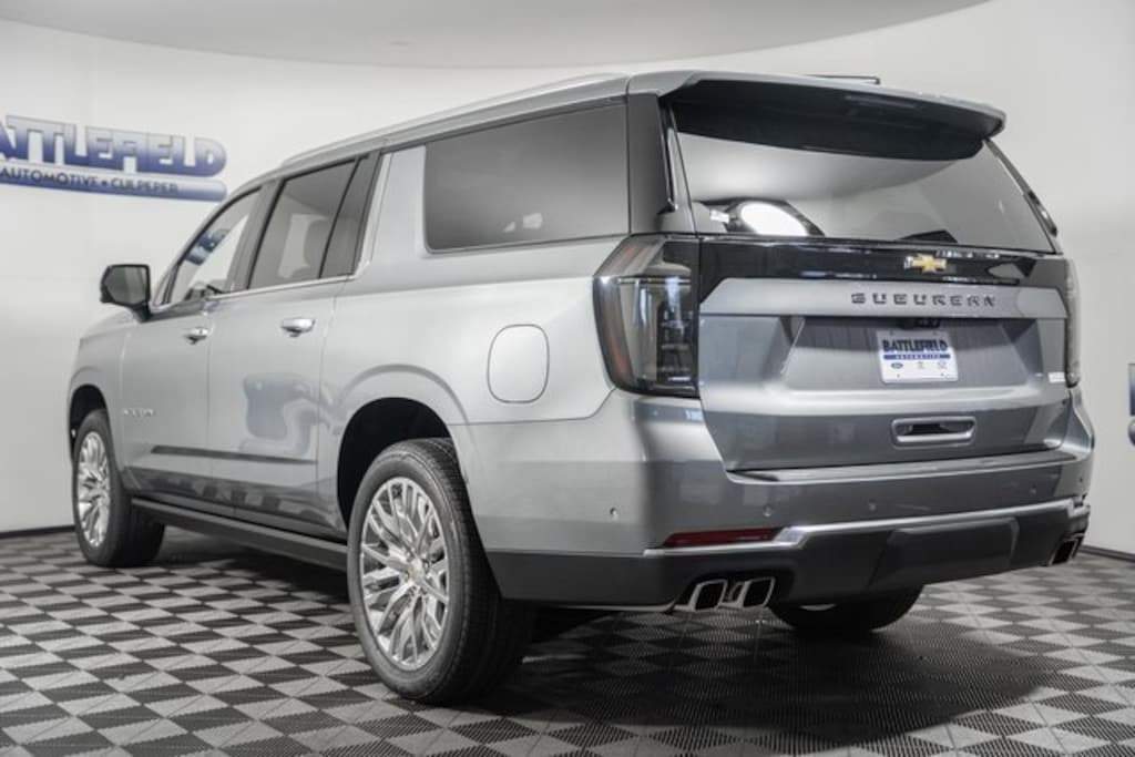 New 2026 Chevrolet Suburban High Country SUV