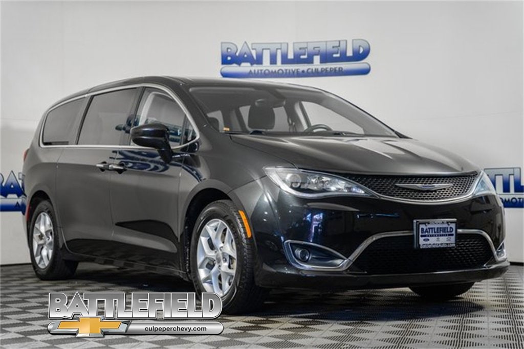 2018 Chrysler Pacifica Touring Plus