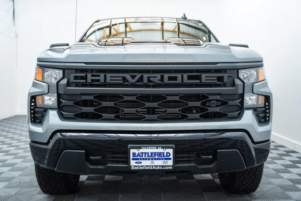 2026 Chevrolet Silverado 1500 Custom Trail Boss - Photo 2