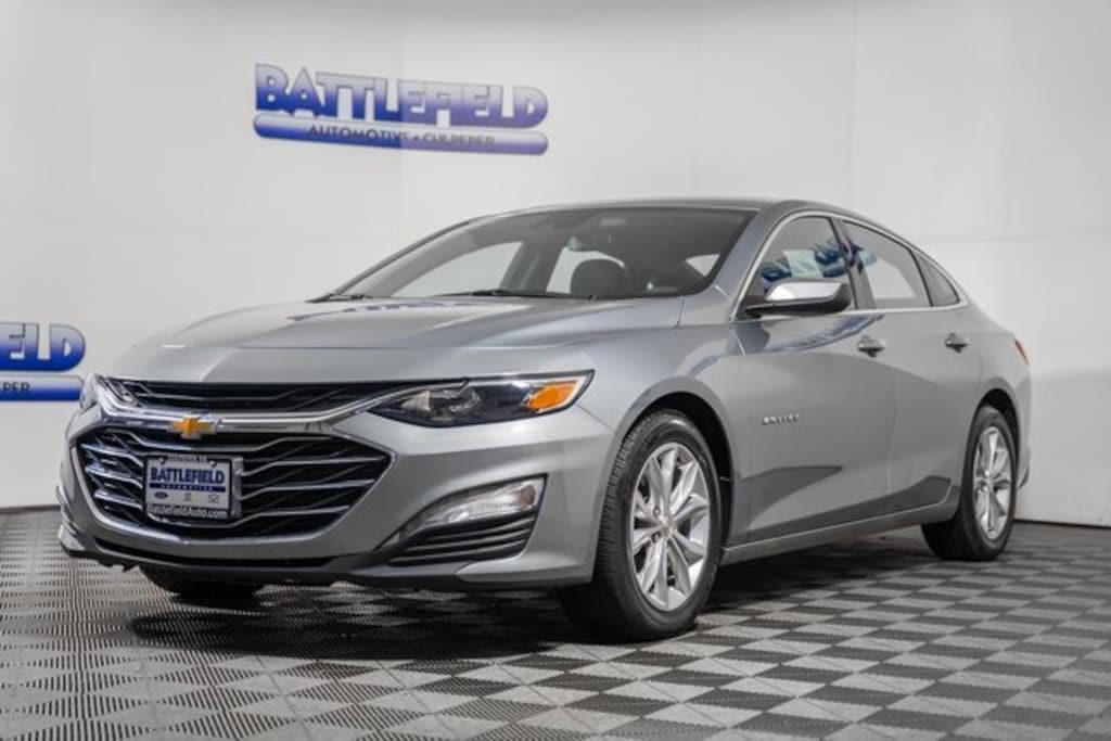 Used 2024 Chevrolet Malibu 1LT Sedan