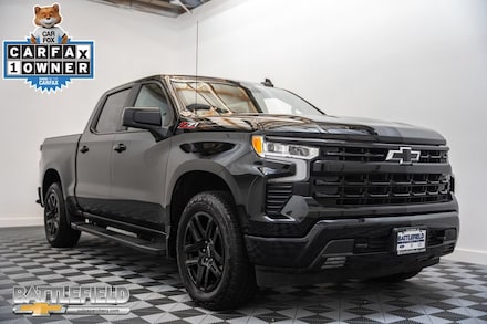 2024 Chevrolet Silverado 1500 RST Truck Crew Cab